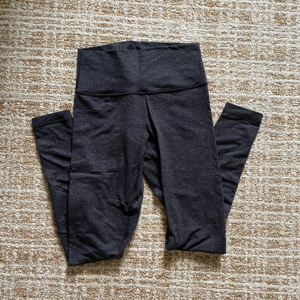 Lululemon Wunder Under High Rise Leggings
